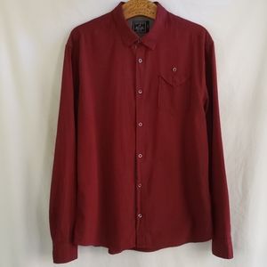 Artistry In Motion Cotton Flannel Button Down